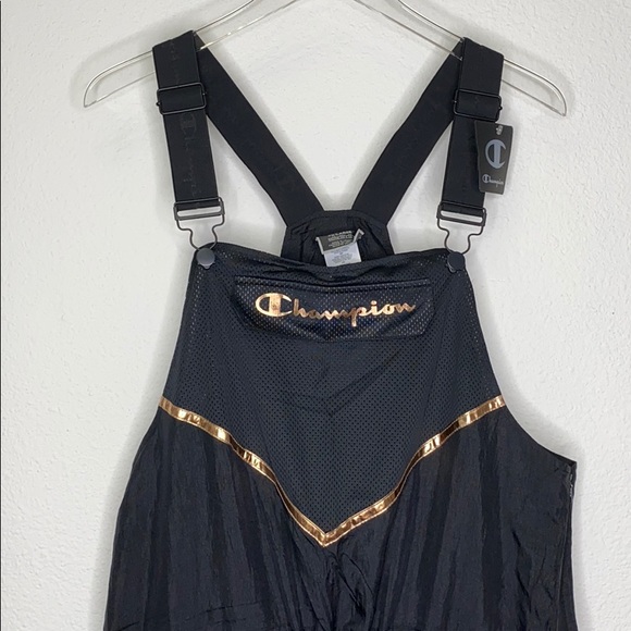 Champion Pants - NWT Champion Mesh Overalls Size 2xl